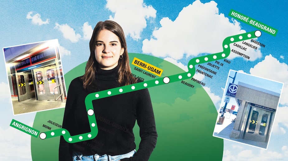 Image principale de l'article Marcher la ligne verte du début à la fin