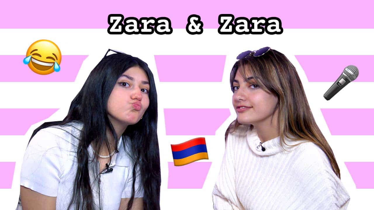 BFF Challenge: Zara, de Star Académie, et Zara