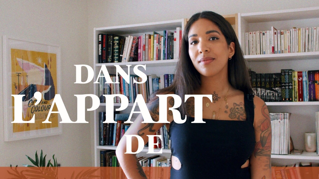 Visitez la maison boho-chic d’Élodie Parthenay 