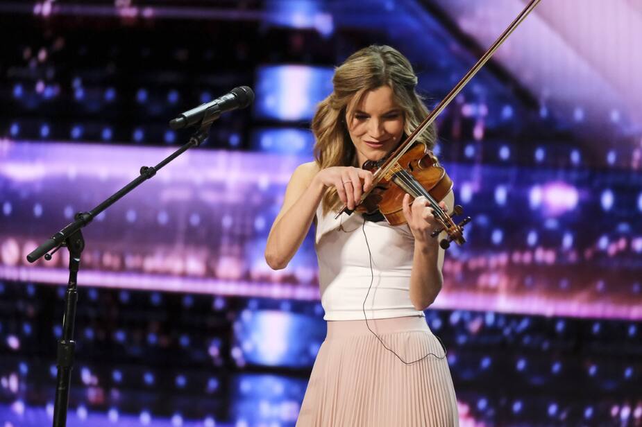« Les gens ont commencé à m’applaudir dès les premières minutes. Ça a enlevé mon stress », a confié Gabriella, à propos de sa performance à l’émission America’s Got Talent, qui a été télédiffusée mardi soir.