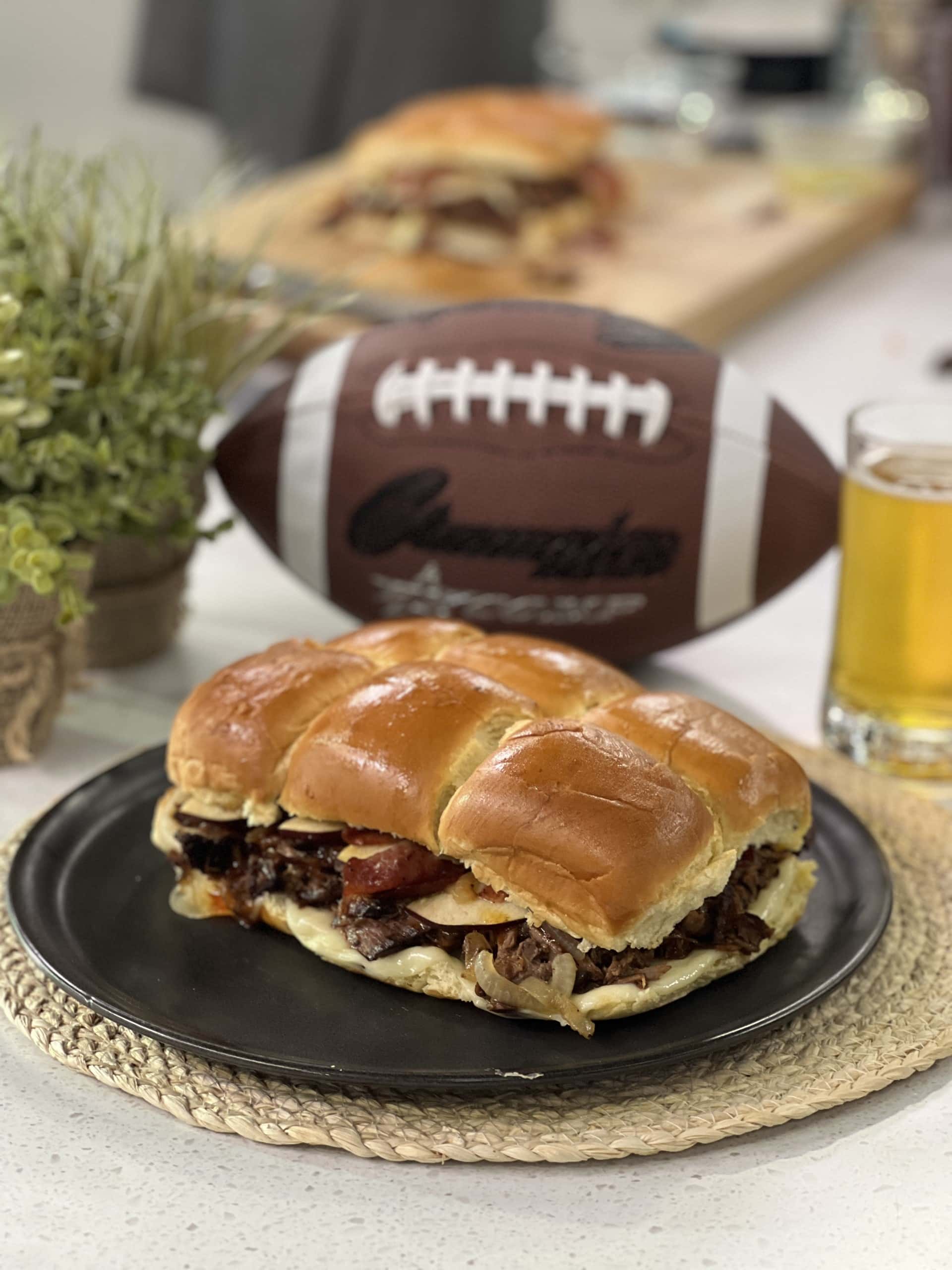 Sandwich au rôti de palette 