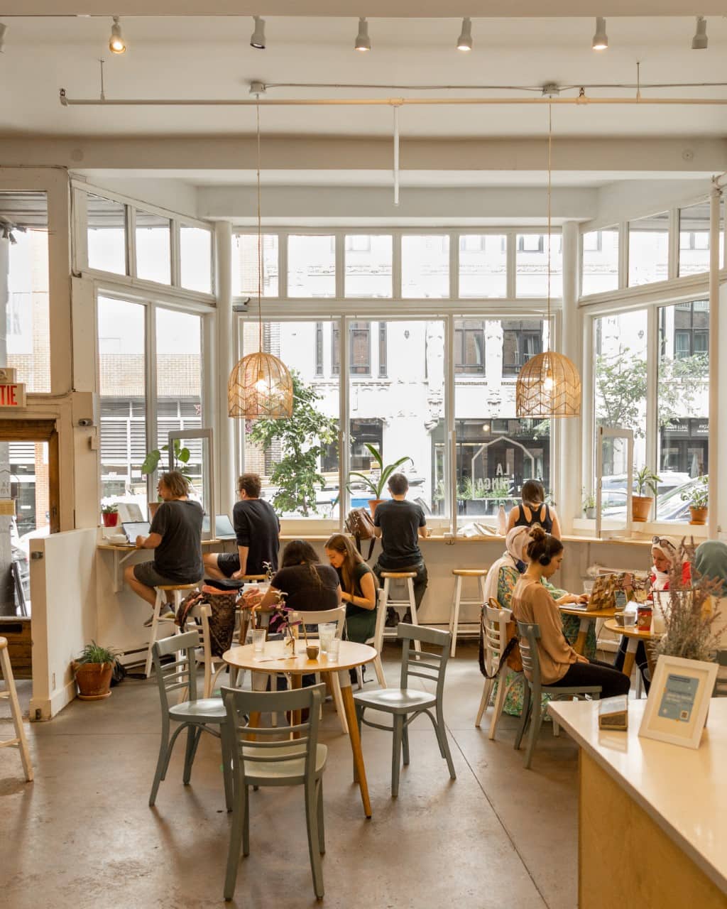 12 meilleurs cafés pour étudier à Montréal 