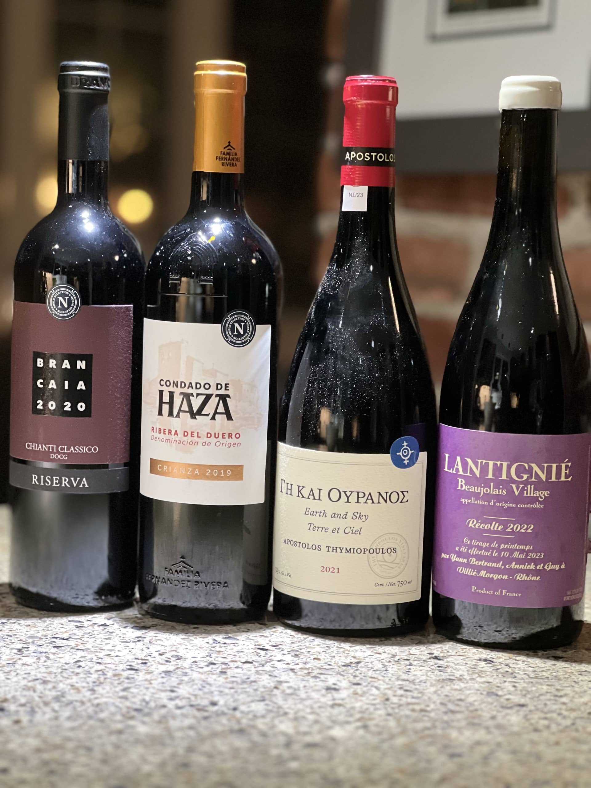 Les grosses quilles du samedi (pour les Celliers Ogilvy)