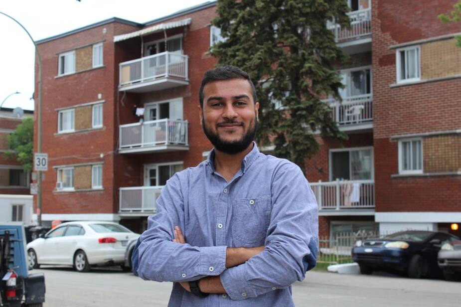 Rizwan Khan souhaite devenir avocat spécialisé en droit du logement.
