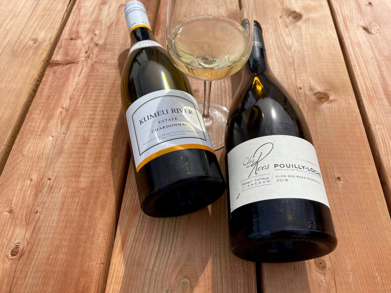 Un duo de chardonnays pour les plats de courge