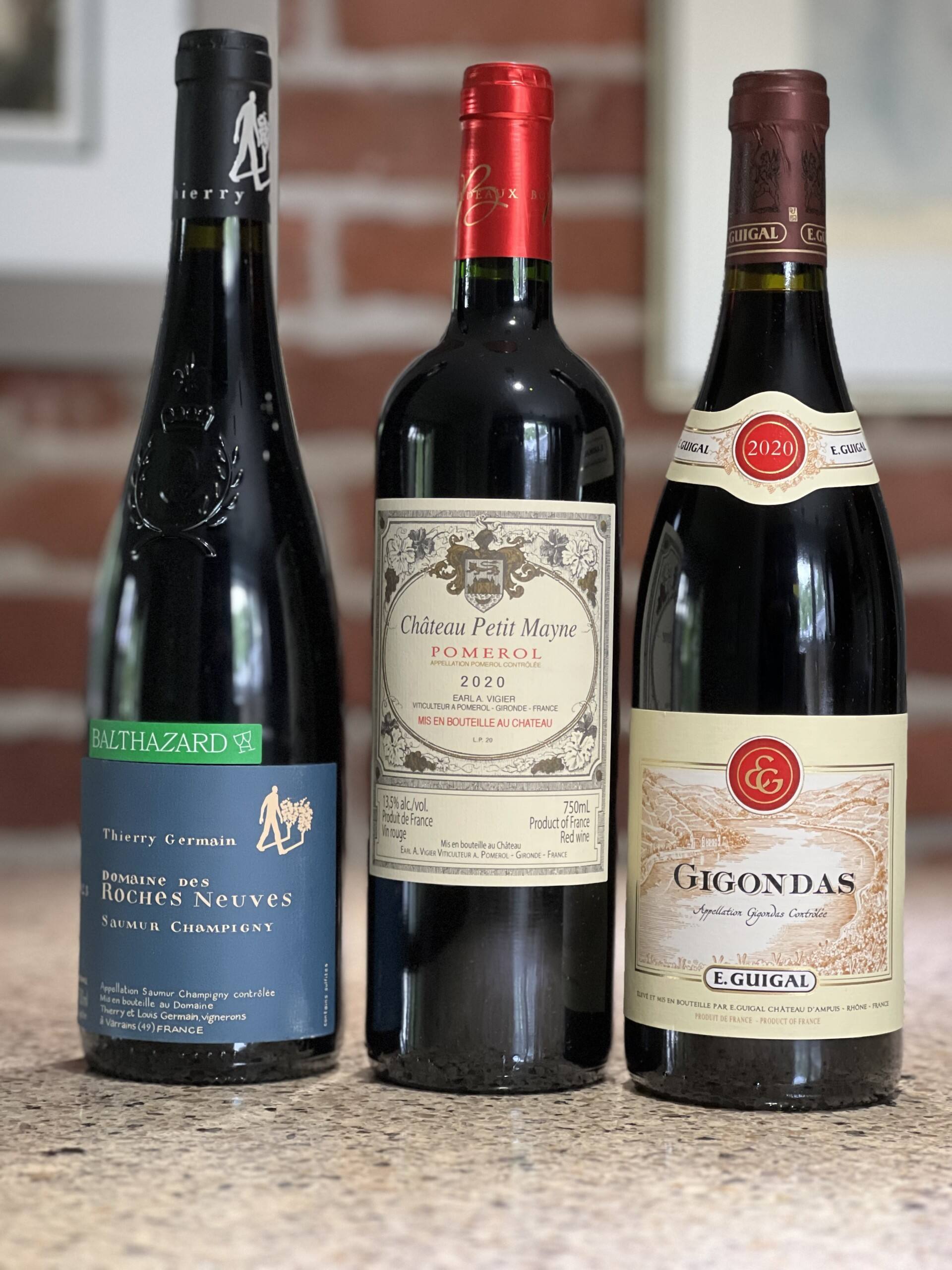 Les grosses quilles du samedi