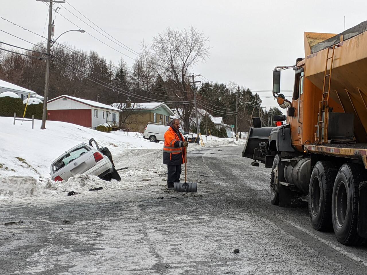 Collision mortelle en Beauce l'identité de la victime dévoilée JDQ
