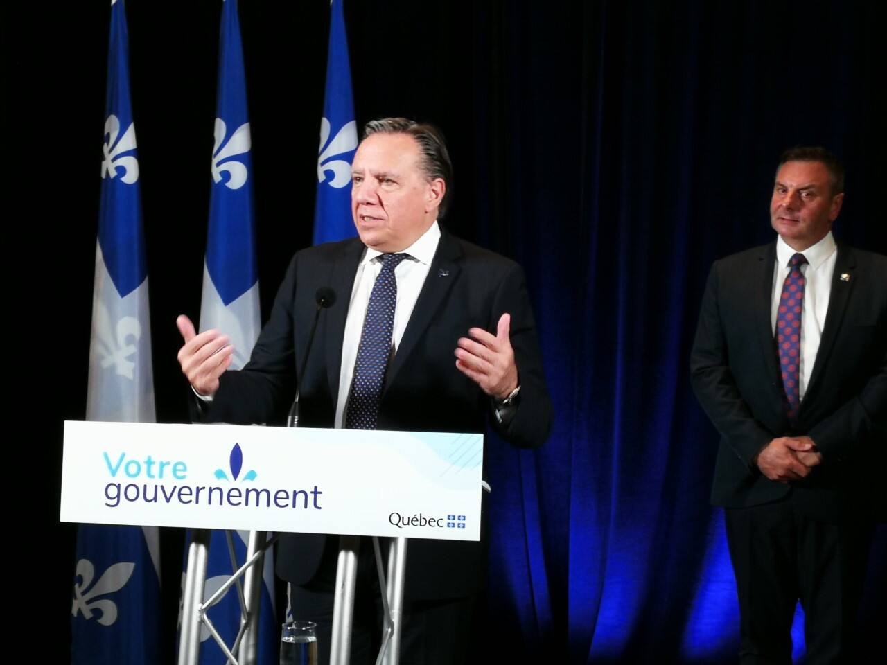 Legault envisage un reconfinement par région | TVA Nouvelles