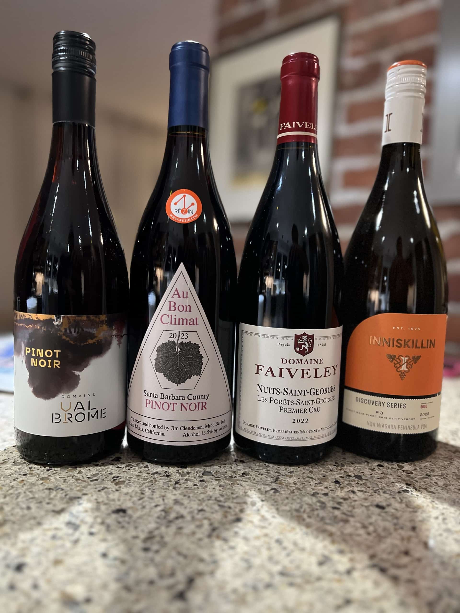 Les grosses quilles du samedi (pinot!)