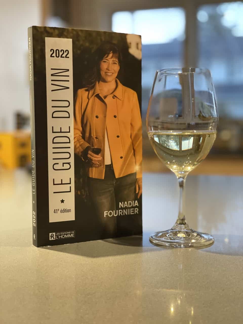 Nadia Fournier et le guide du vin ultime