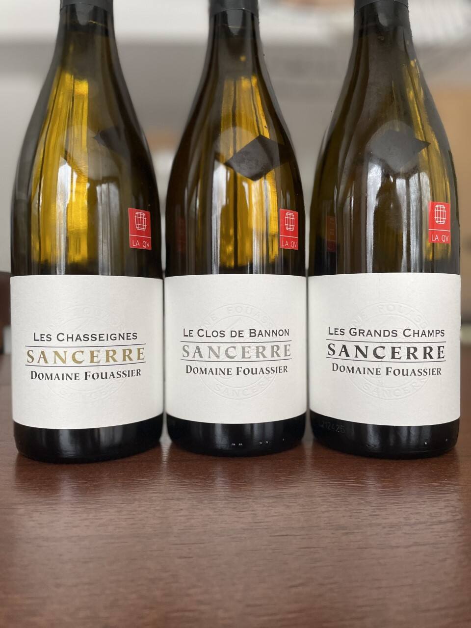 Nuances de Sancerre par Fouassier