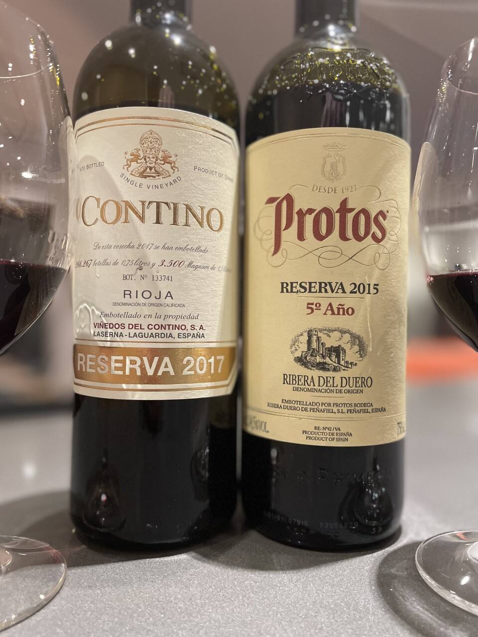 Quand le tempranillo frappe!