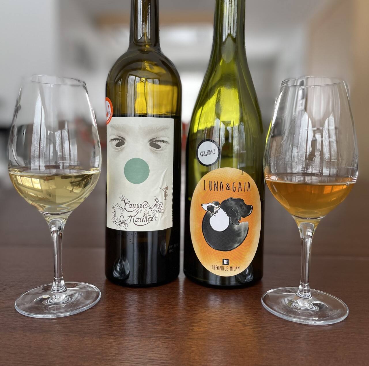 Deux vins nature pour amateur averti