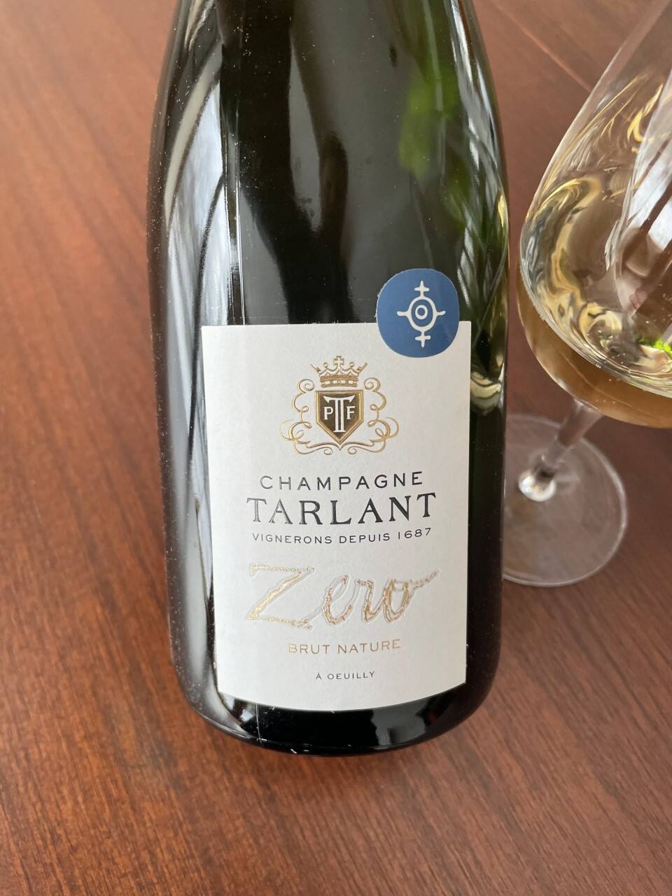 Tarlant Z&eacute;ro &ndash; des bulles fines et tranchantes