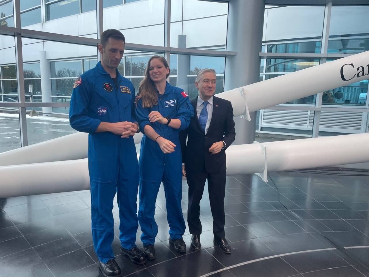 Une premi&egrave;re Canadienne se pr&eacute;pare &agrave; s&rsquo;envoler vers la Lune