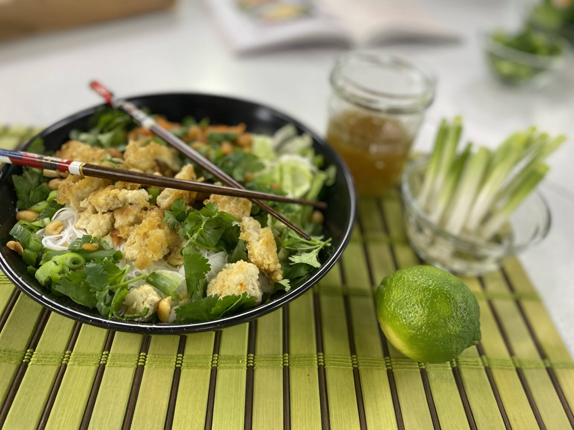 Cuisinier plus avec moins avec Vicky Payeur