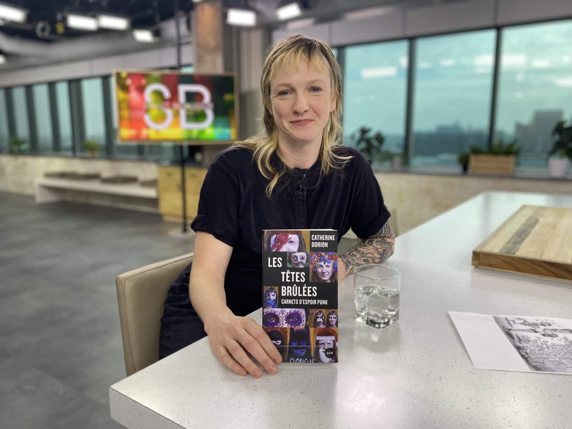 Catherine Dorion revient avec Les têtes brûlées