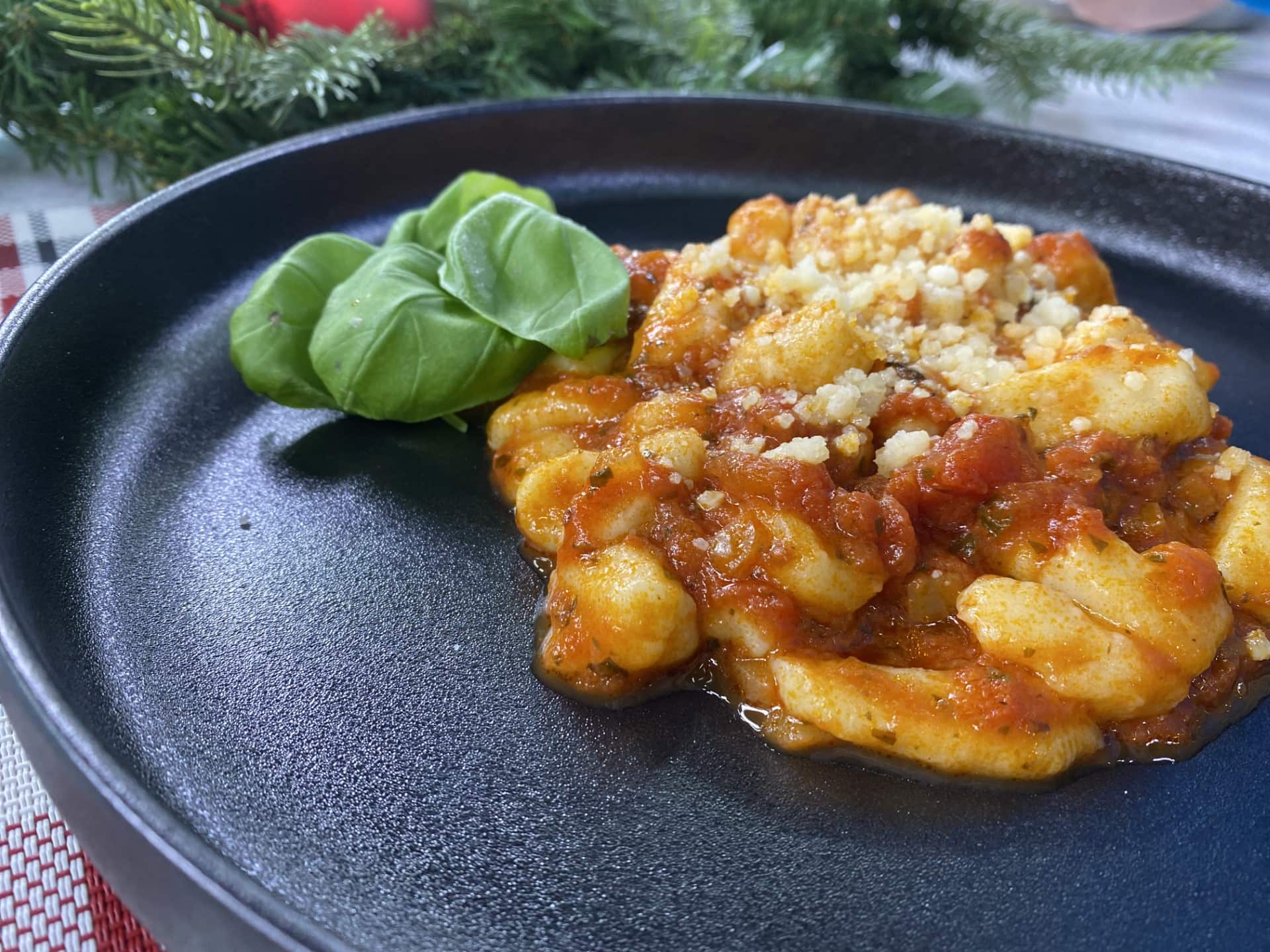 FABRICATION DES GNOCCHIS