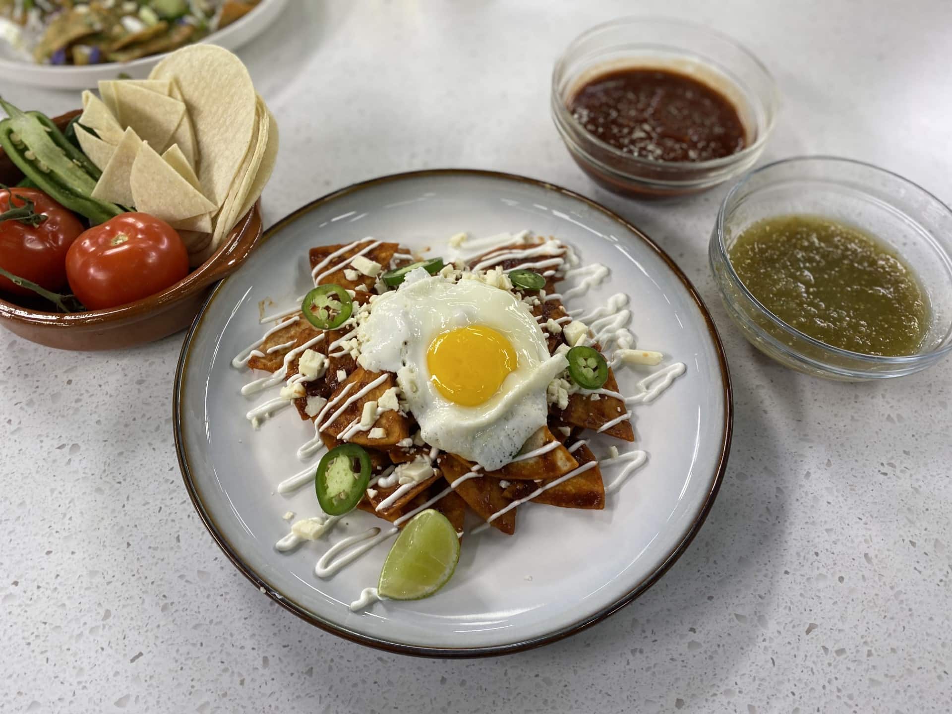 Chilaquiles verdes