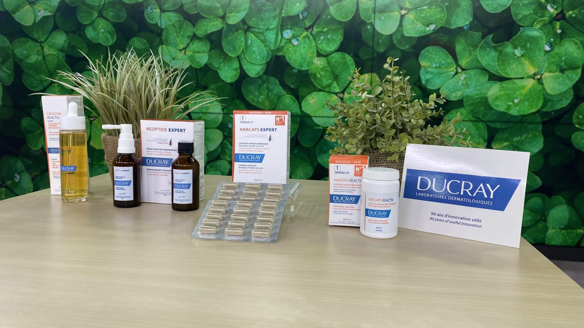 Ducray répond à vos besoins capillaires