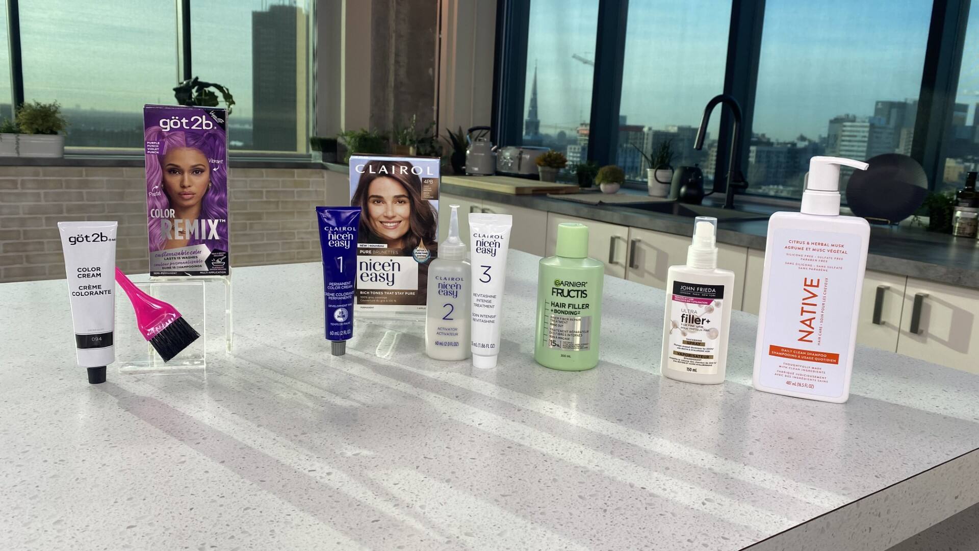 Les tendances capillaires chez Pharmaprix