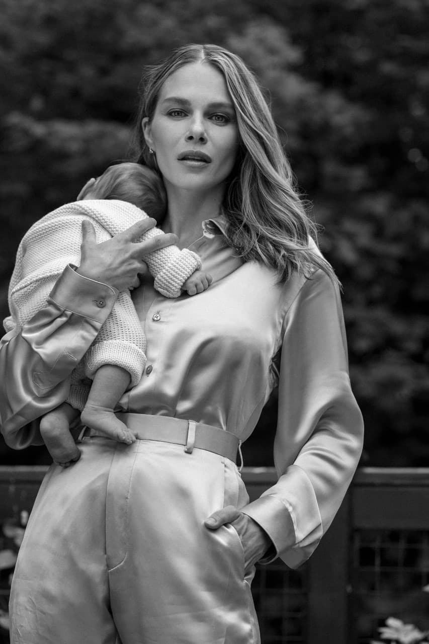 Elle se confie sur sa nouvelle vie de maman 