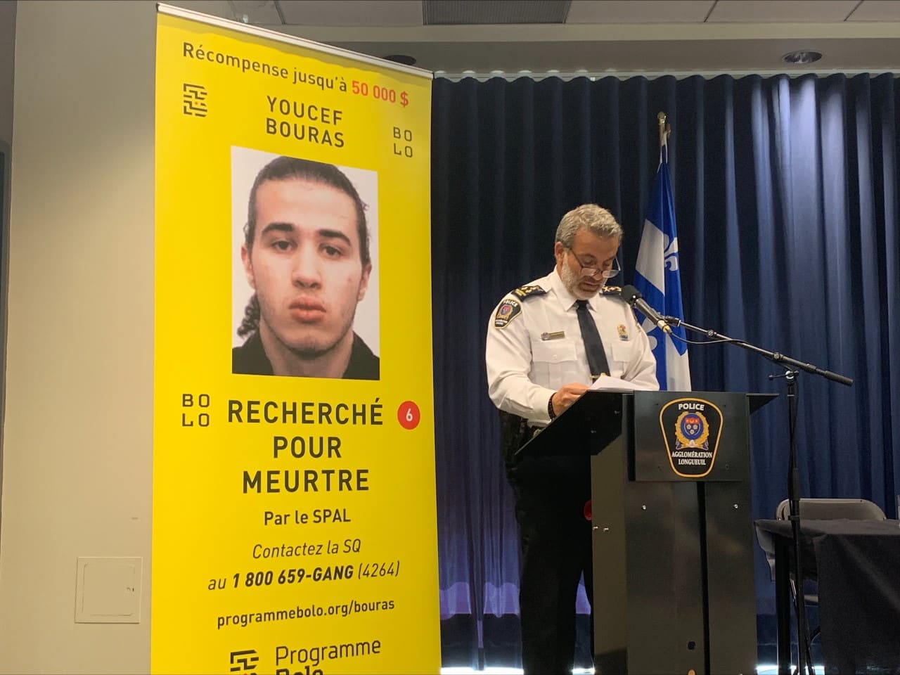 50 000$ pour retrouver l&rsquo;un des criminels les plus recherch&eacute;s au pays