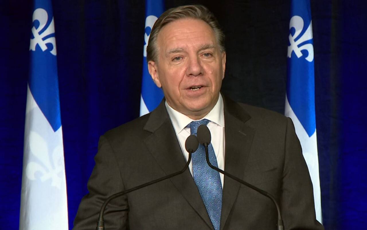 Legault favorisera l'achat local dans les contrats publics