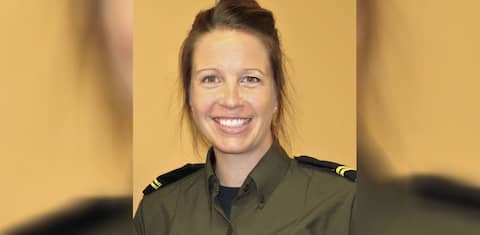 Constable Maureen Brough, killed in the line of duty.