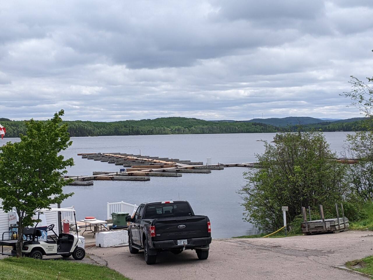 L’homme disparu le lac Kénogami à Saguenay retrouvé en train de pêcher