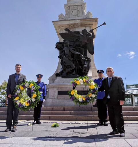413th Anniversary of Quebec City: Special July 3 for Regis LaBeouf