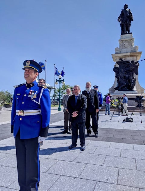 413th Anniversary of Quebec City: Special July 3 for Regis LaBeouf