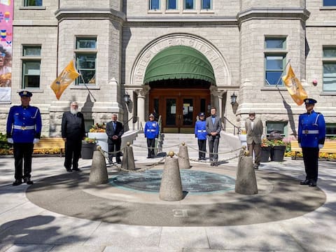 413th Anniversary of Quebec City: Special July 3 for Regis LaBeouf