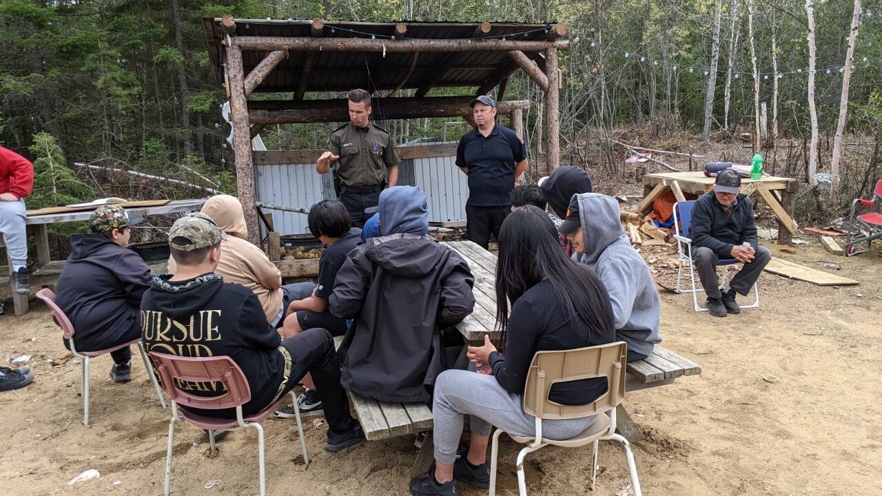 Un camp pour jeunes autochtones qui change des vies