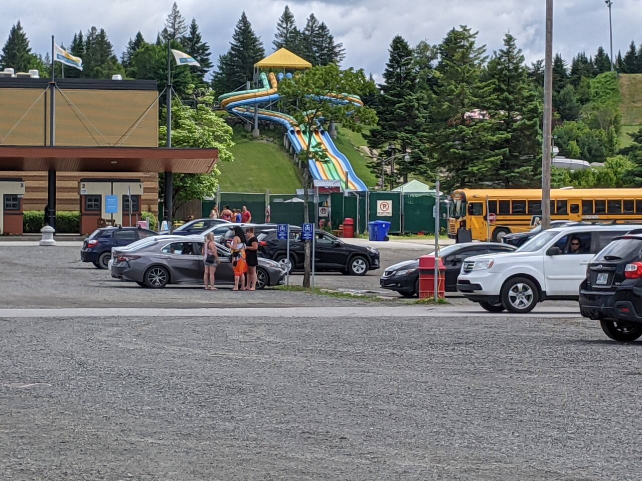 Panne &eacute;lectrique: le Village Vacances Valcartier &eacute;vacu&eacute;