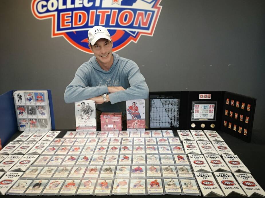 Image principale de l'article 5 conseils pour vendre vos cartes de hockey