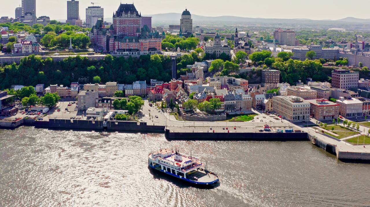 Quartiers d'ici Lévis, la plus belle vue sur Québec JDQ