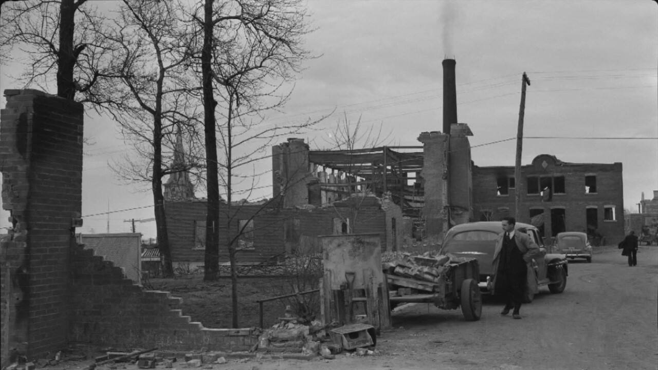 70 ans depuis La Nuit rouge à Rimouski TVA Nouvelles