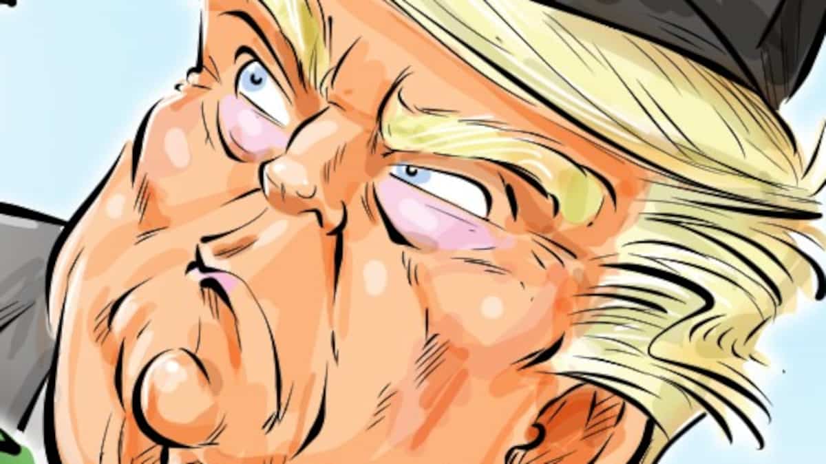 La Caricature D’Ygreck En Vidéo: Donald Trump Et La Liberté D'expre...