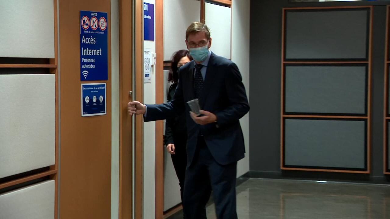 La fillette de Granby pouvait bouger la t&ecirc;te malgr&eacute; ses entraves, assure un expert