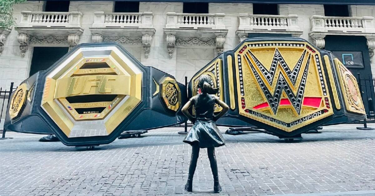 Fusion entre WWE et UFC: la fin d’une ère 