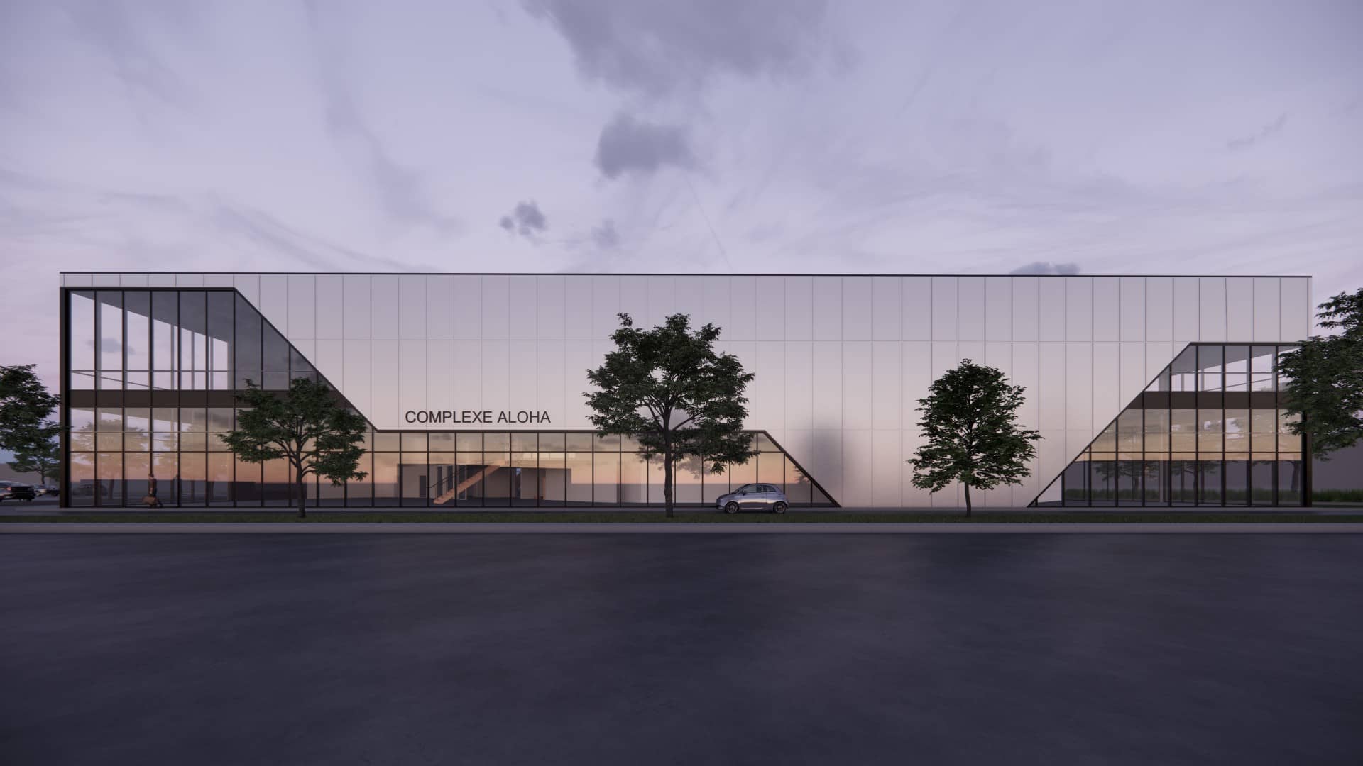 Un complexe sportif comprenant un centre de surf intérieur estimé à 25M ...