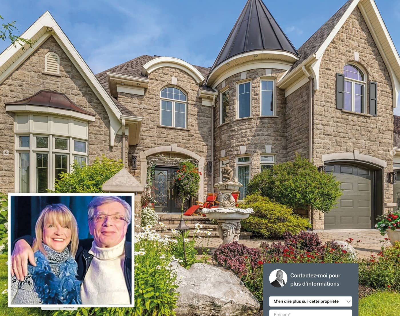 Accus&eacute; de fraude, l&rsquo;ex-pr&eacute;sident de l&rsquo;Ordre des comptables vend sa luxueuse maison de Qu&eacute;bec pour 1,785 M$