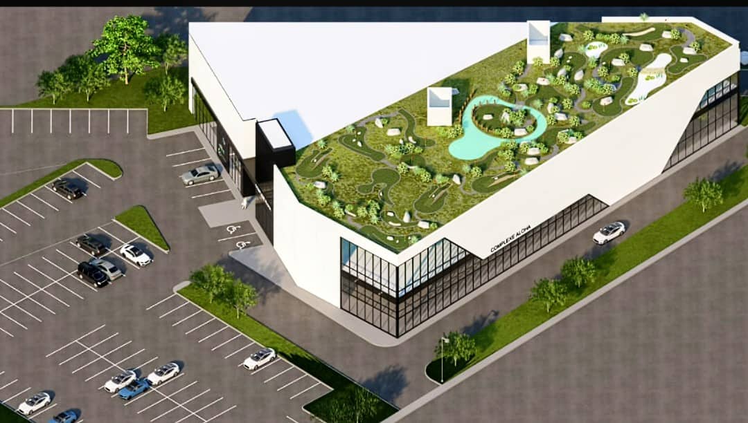 Complexe sportif de 20 M$: le centre de surf offrant la plus grosse ...
