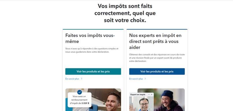 Bien accompagnés pour votre déclaration d'impôt 