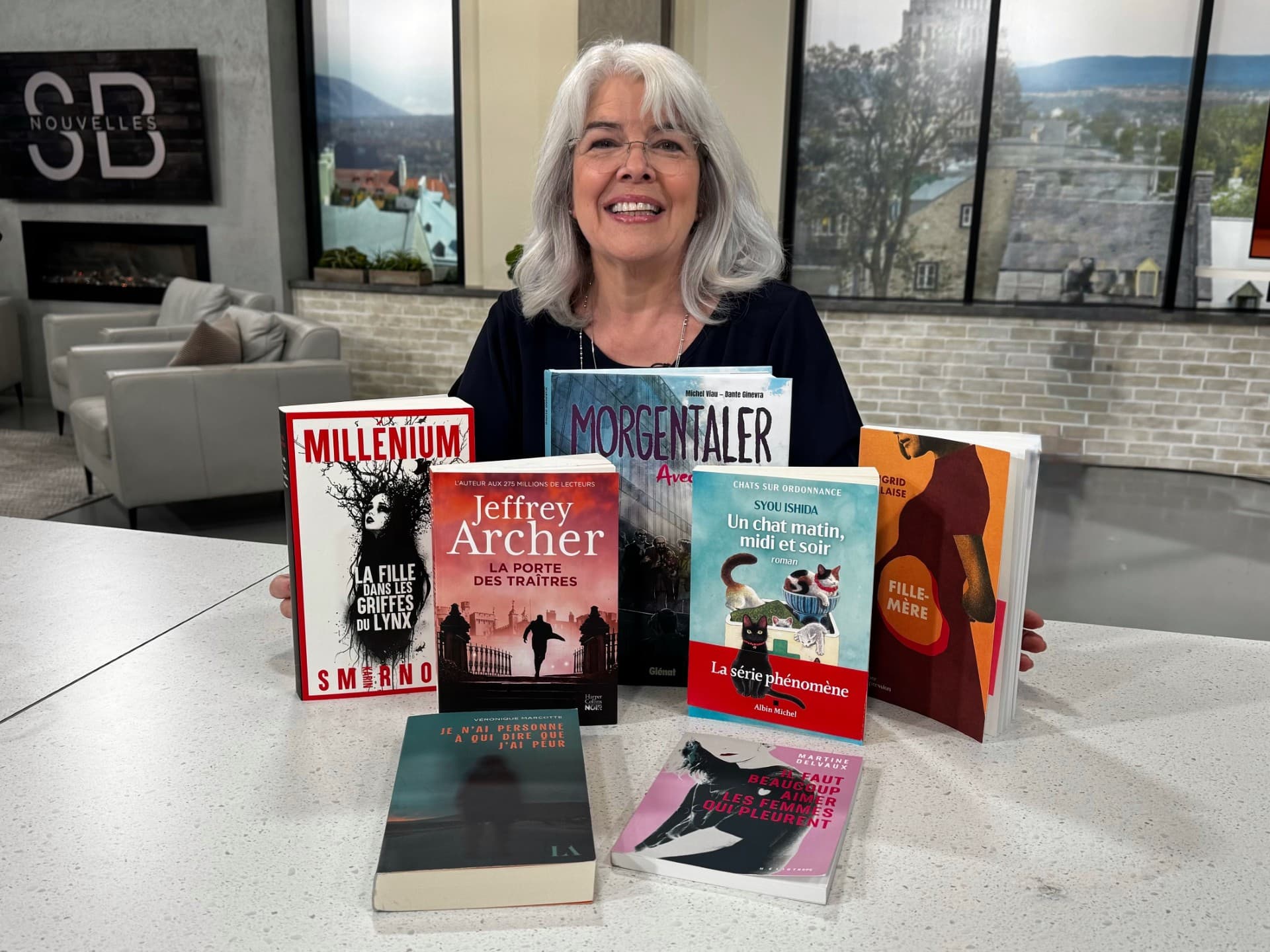 Les suggestions de lecture de Chrystine