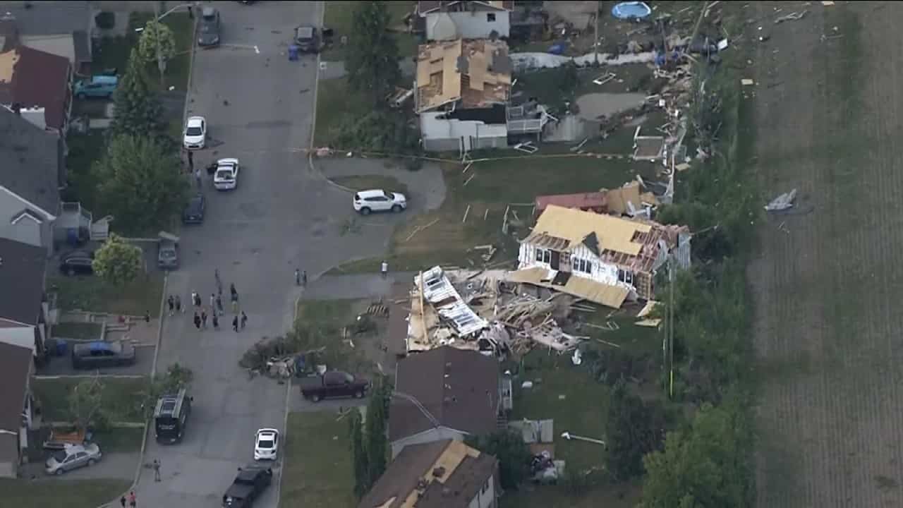 Un mort dans une tornade à Mascouche ce qu'il faut savoir 24 heures