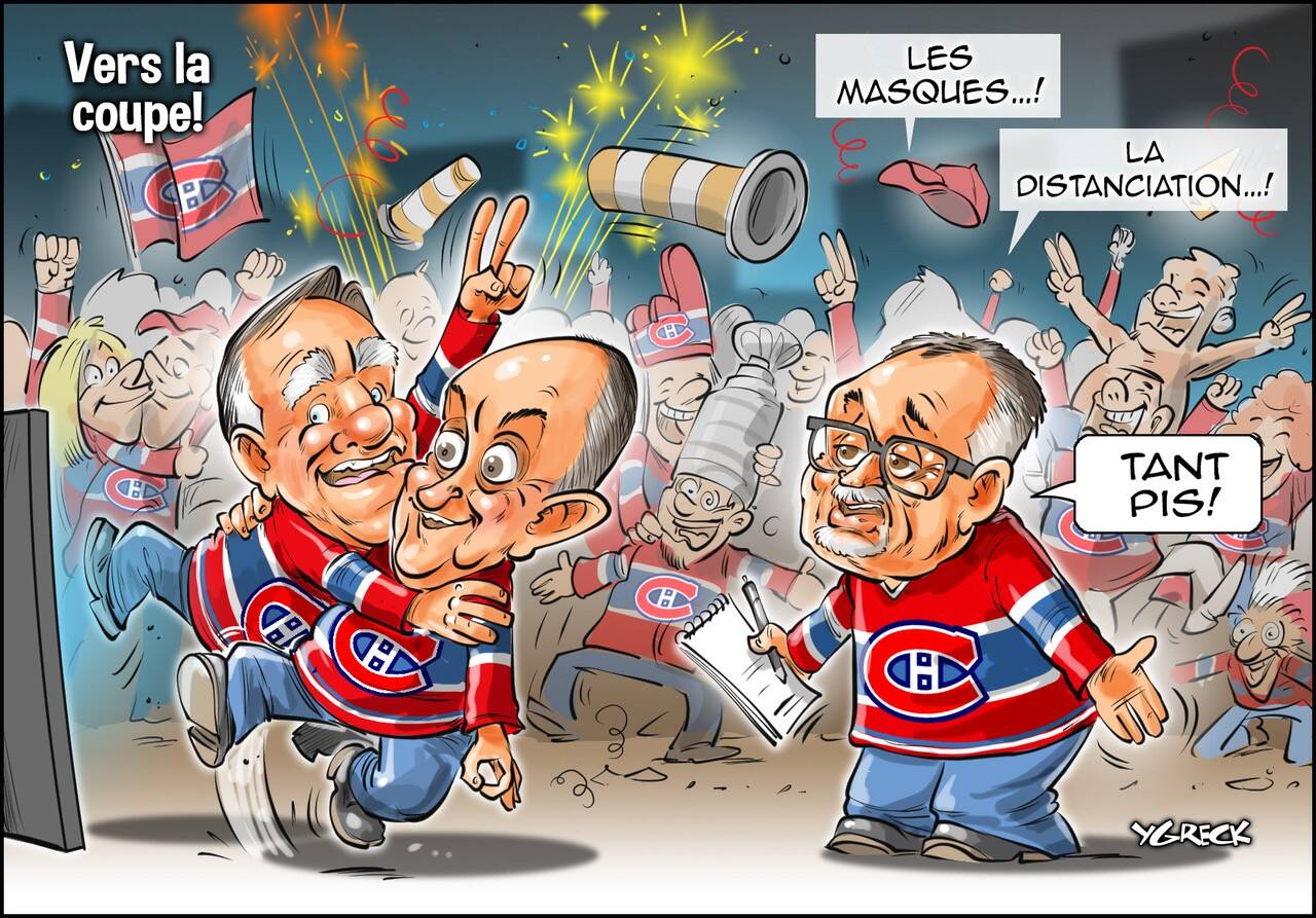 La caricature d'Ygreck Le Journal de Montréal