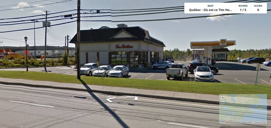 Image principale de l'article Trouvez ce Tim Hortons sur Google Street View!