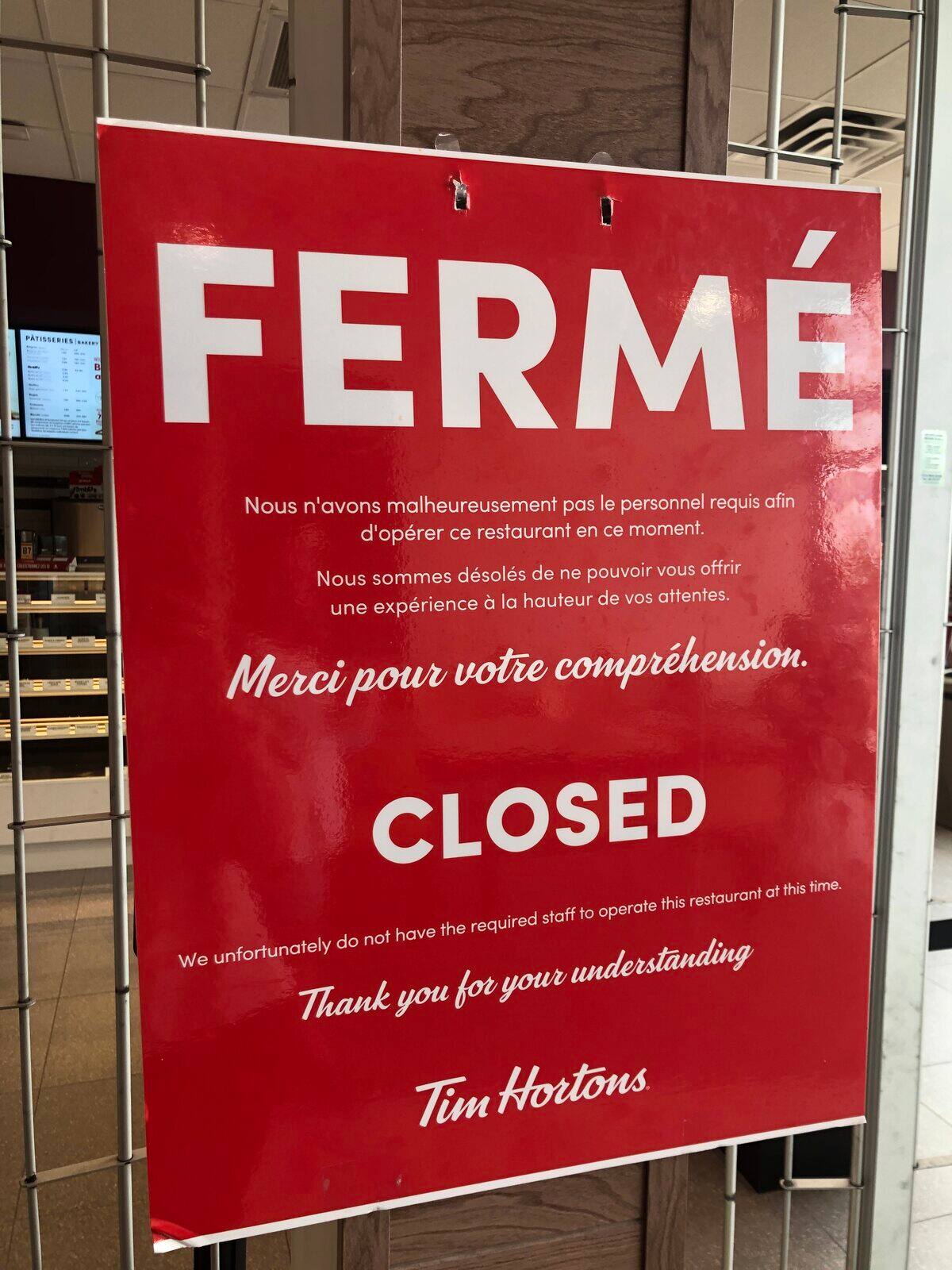 Le Qu&eacute;bec est la province la plus frapp&eacute;e par la p&eacute;nurie de main-d'oeuvre